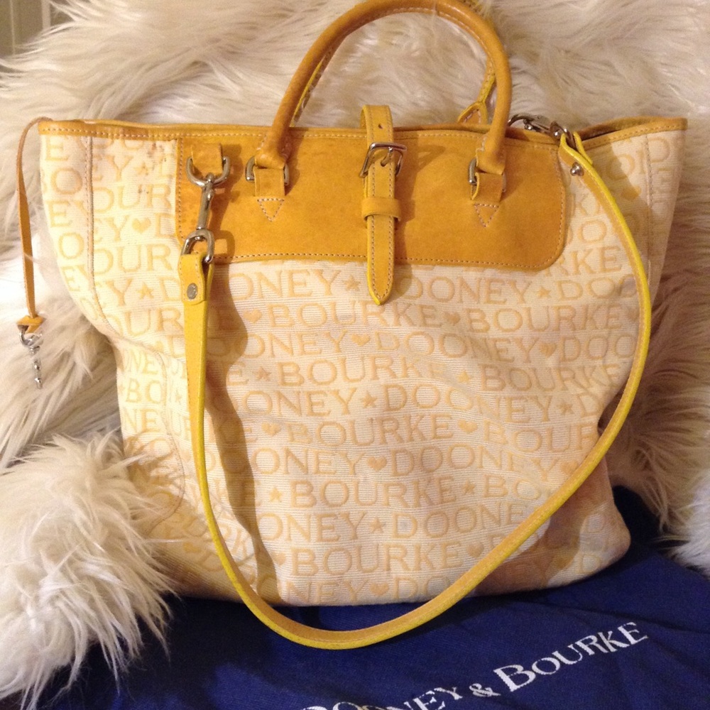 DOONEY & BOURKE- large tote